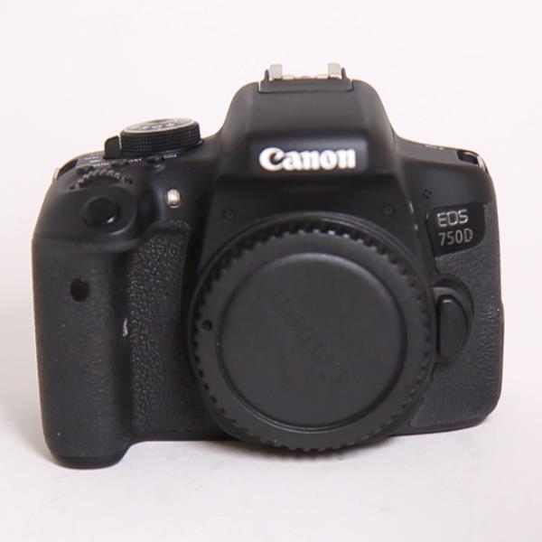 Used Canon EOS 750D DSLR Camera (Body Only)
