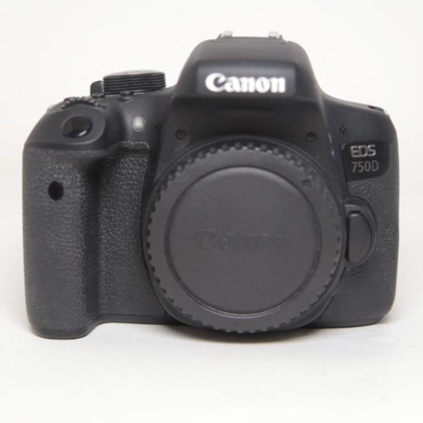 Used Canon EOS 750D DSLR Camera (Body Only)