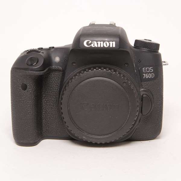 Used Canon 760D Park Cameras