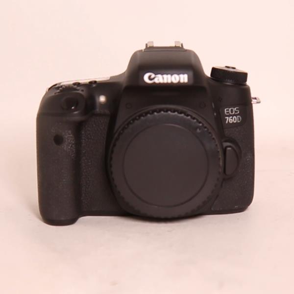 Used Canon EOS 760D DSLR Camera