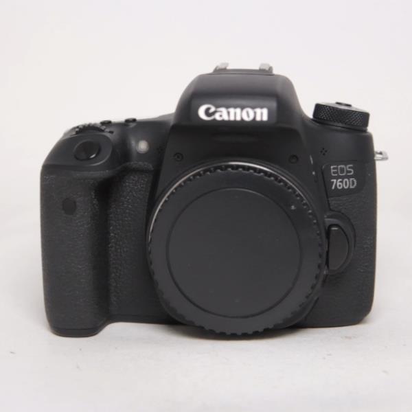 Used Canon EOS 760D DSLR Camera