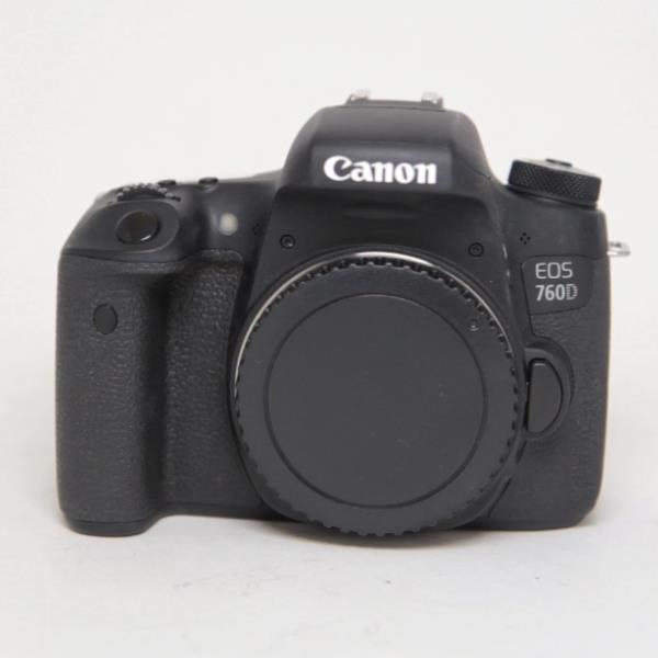Used Canon EOS 760D DSLR Camera