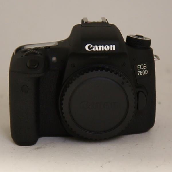 Used Canon EOS 760D DSLR Camera