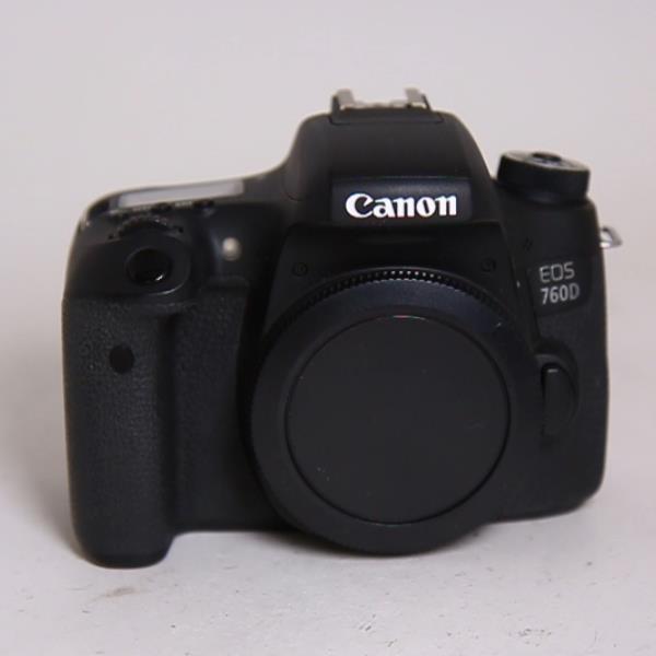 Used Canon EOS 760D DSLR Camera
