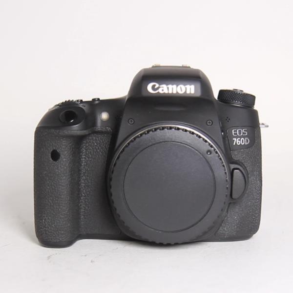 Used Canon EOS 760D DSLR Camera