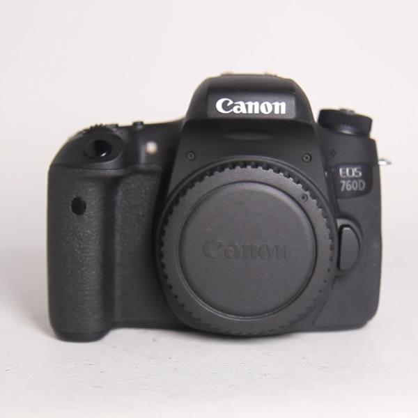 Used Canon EOS 760D DSLR Camera