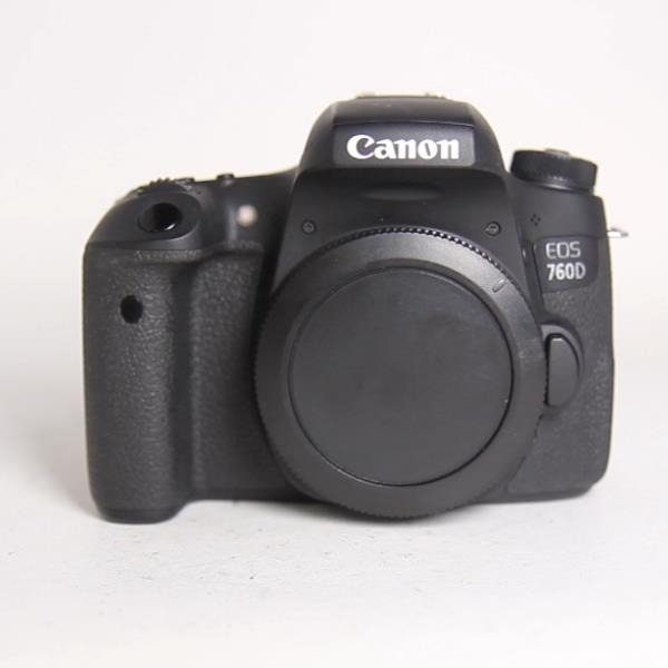 Used Canon EOS 760D DSLR Camera