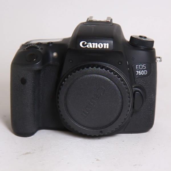 Used Canon EOS 760D DSLR Camera
