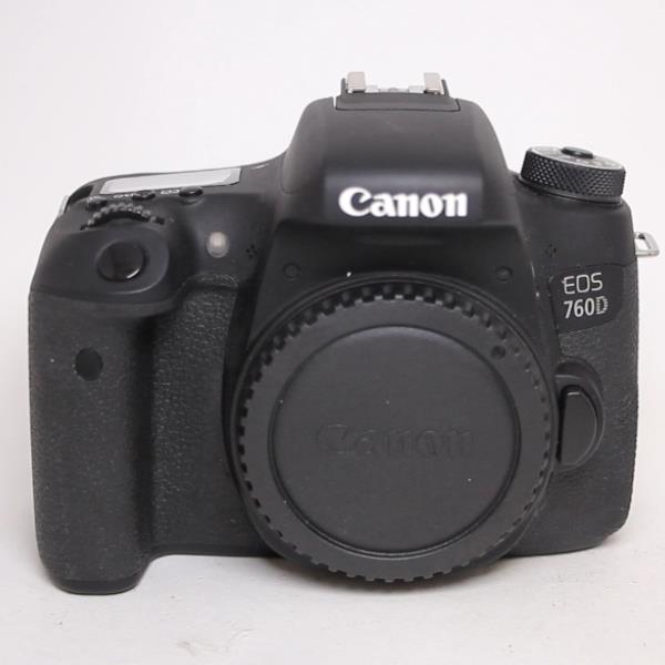 Used Canon EOS 760D DSLR Camera
