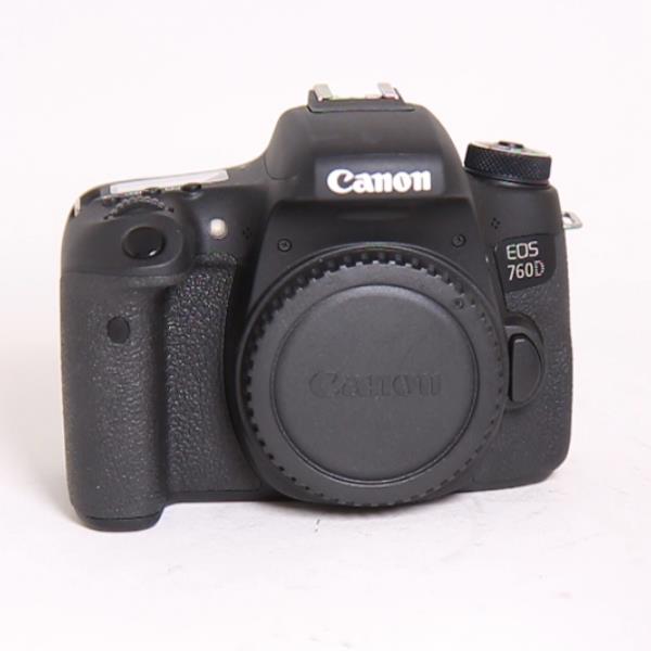 Used Canon EOS 760D DSLR Camera