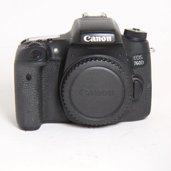 Used Canon EOS 760D DSLR Camera