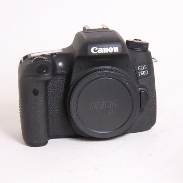 Used Canon EOS 760D DSLR Camera