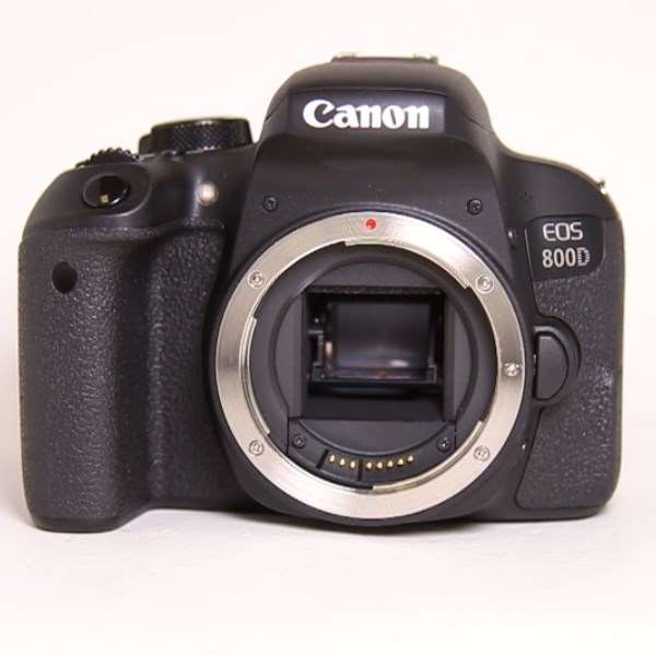 Used Canon EOS 800D Digital SLR Camera Body