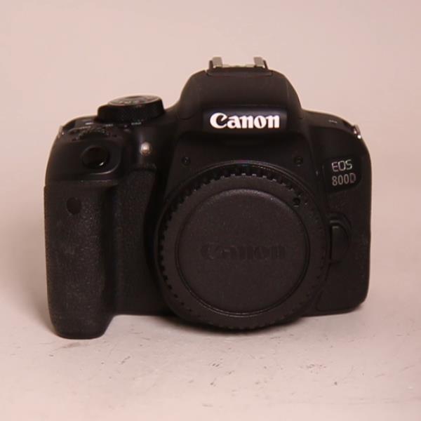 Used Canon EOS 800D Digital SLR Camera Body