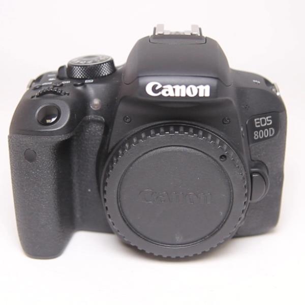 Used Canon EOS 800D Digital SLR Camera Body