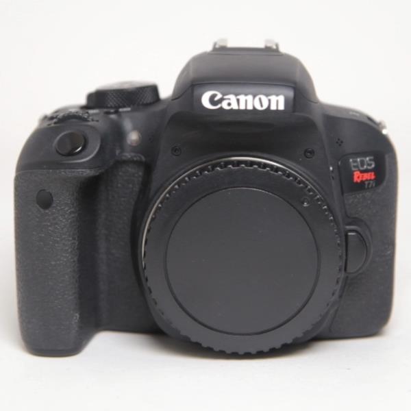 Used Canon Rebel T7i (EOS 800D) Digital SLR Camera Body