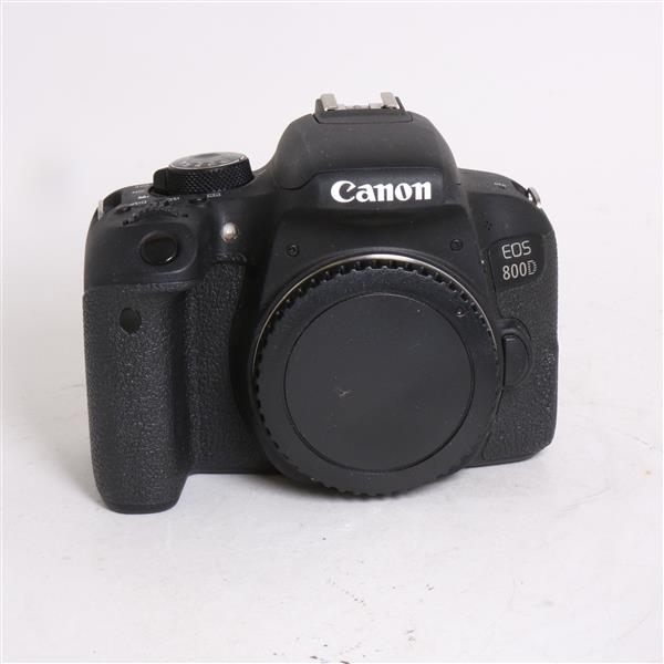 Used Canon EOS 800D Digital SLR Camera Body