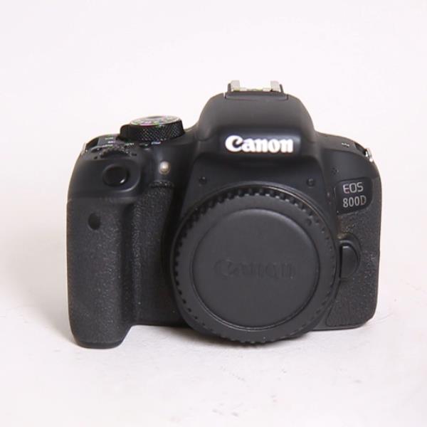 Used Canon EOS 800D Digital SLR Camera Body