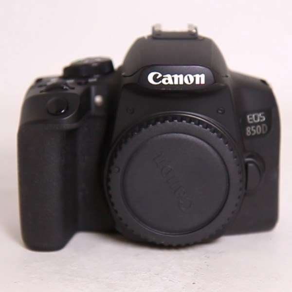 Used Canon EOS 850D DSLR Camera Body