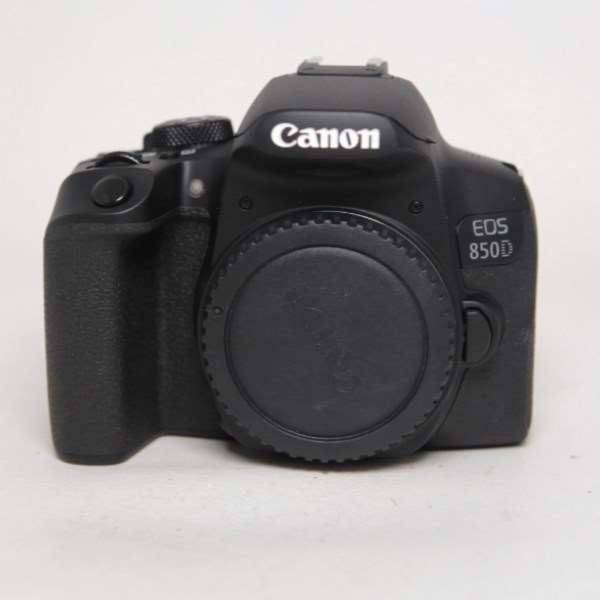 Used Canon EOS 850D DSLR Camera Body