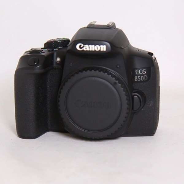 Used Canon EOS 850D DSLR Camera Body