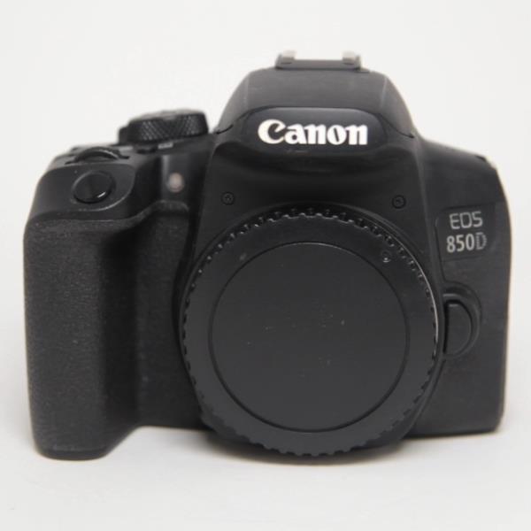 Used Canon EOS 850D DSLR Camera Body