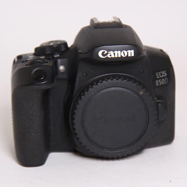 Used Canon EOS 850D DSLR Camera Body