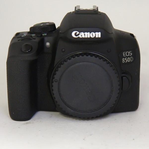 Used Canon EOS 850D DSLR Camera Body
