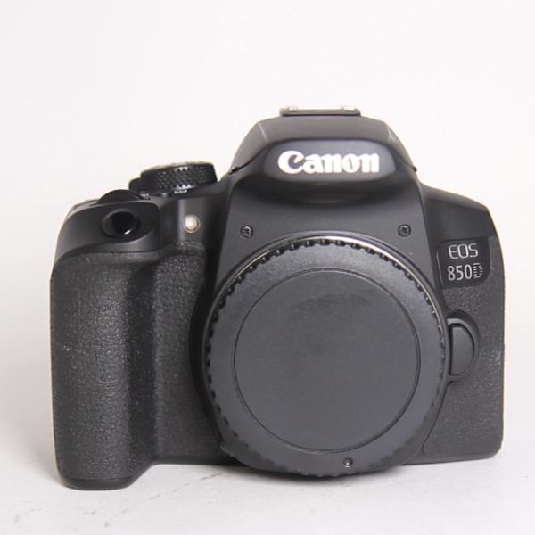 Used Canon EOS 850D DSLR Camera Body