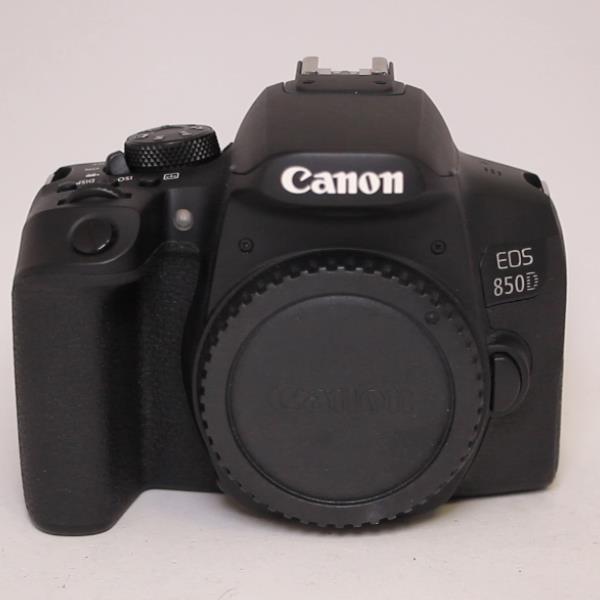 Used Canon EOS 850D DSLR Camera Body