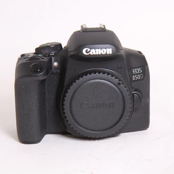 Used Canon EOS 850D DSLR Camera Body