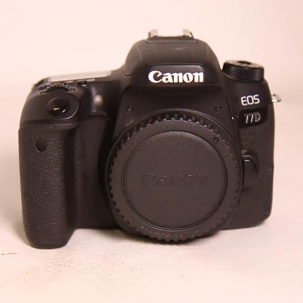 Used Canon EOS 77D Digital SLR Camera Body