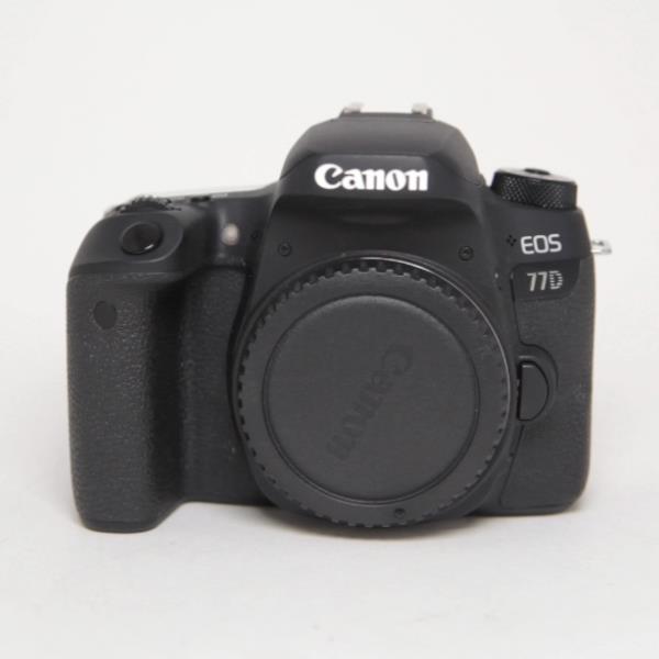 Used Canon EOS 77D Digital SLR Camera Body