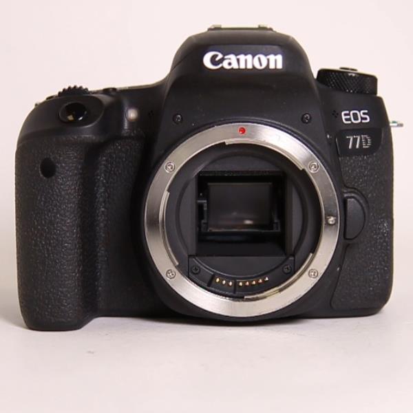 Used Canon EOS 77D Digital SLR Camera Body