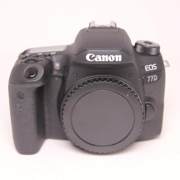 Used Canon EOS 77D Digital SLR Camera Body