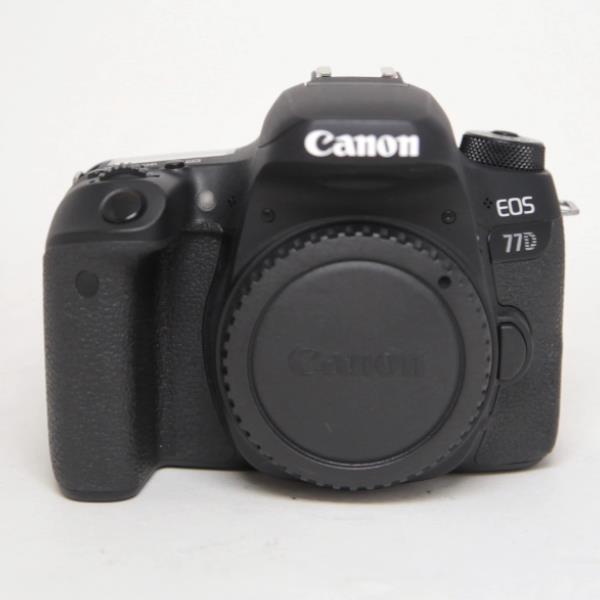 Used Canon EOS 77D Digital SLR Camera Body