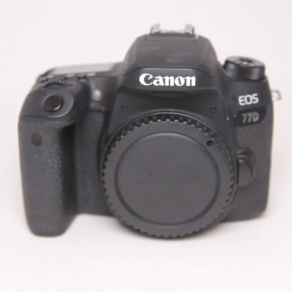 Used Canon EOS 77D Digital SLR Camera Body