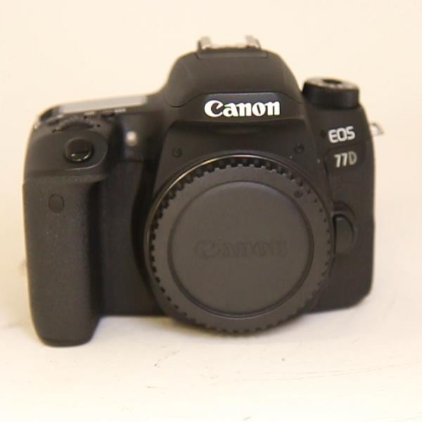 Used Canon EOS 77D Digital SLR Camera Body
