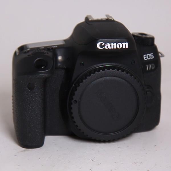 Used Canon EOS 77D Digital SLR Camera Body