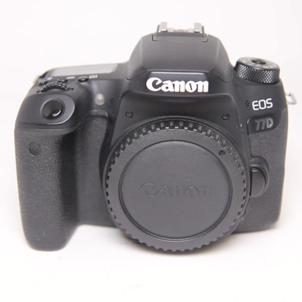 Used Canon EOS 77D Digital SLR Camera Body