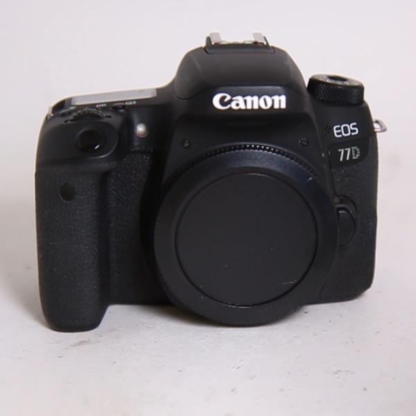 Used Canon EOS 77D Digital SLR Camera Body