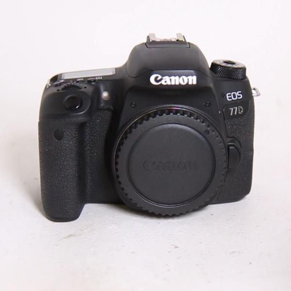 Used Canon EOS 77D Digital SLR Camera Body
