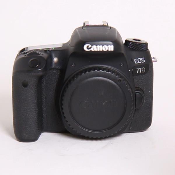 Used Canon EOS 77D Digital SLR Camera Body