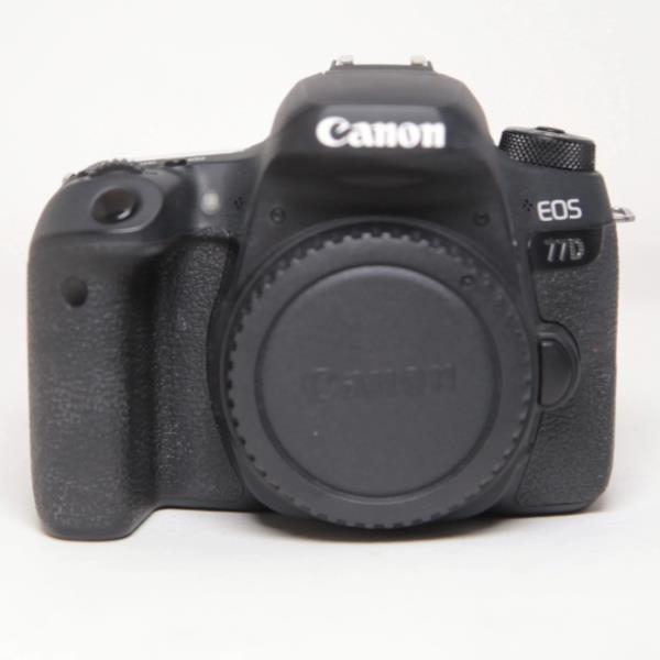 Used Canon EOS 77D Digital SLR Camera Body
