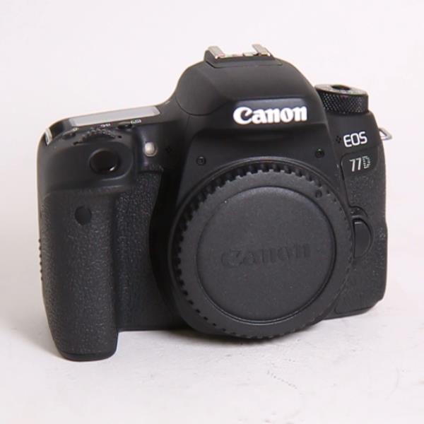 Used Canon EOS 77D Digital SLR Camera Body