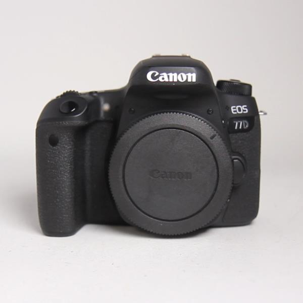 Used Canon EOS 77D Digital SLR Camera Body