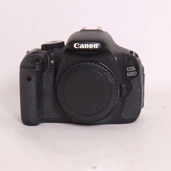 Used Canon EOS 600D Body