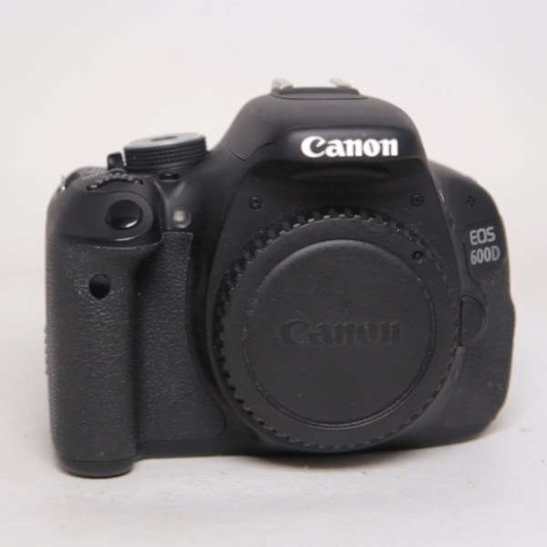 Used Canon EOS 600D Body