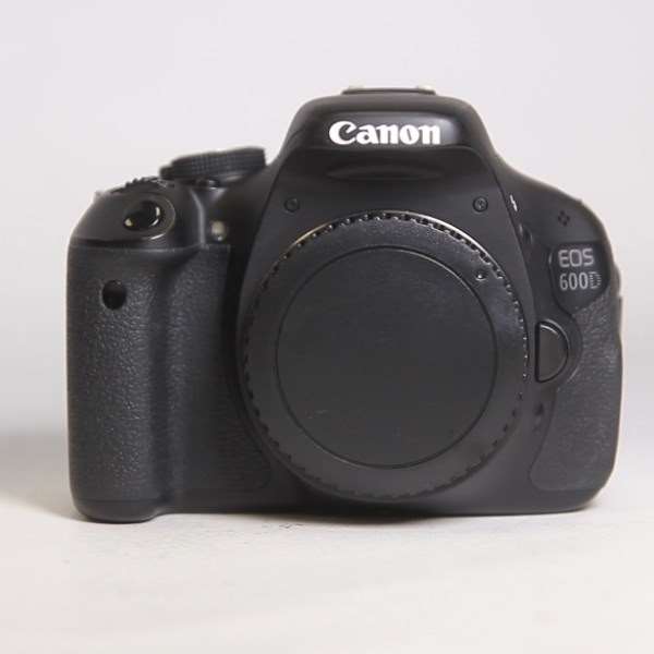 Used Canon EOS 600D Body