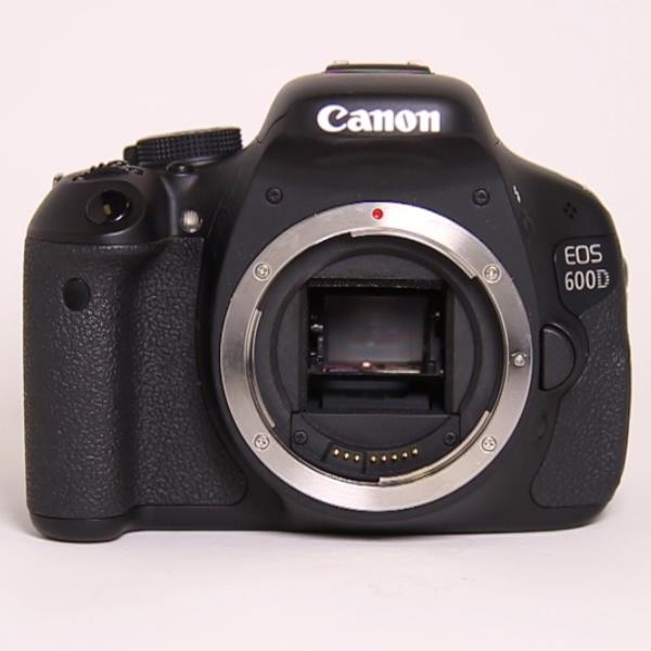 Used Canon EOS 600D Body